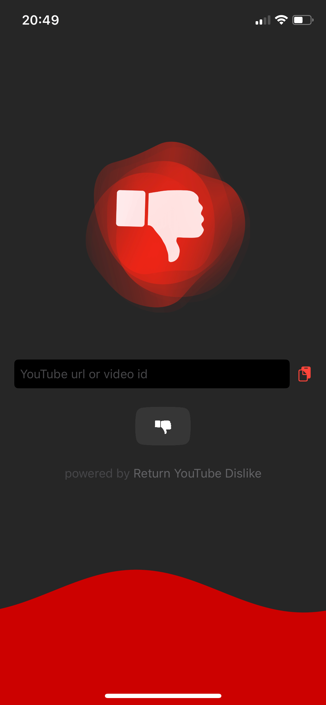 YouTube Dislike Checker Screenshot