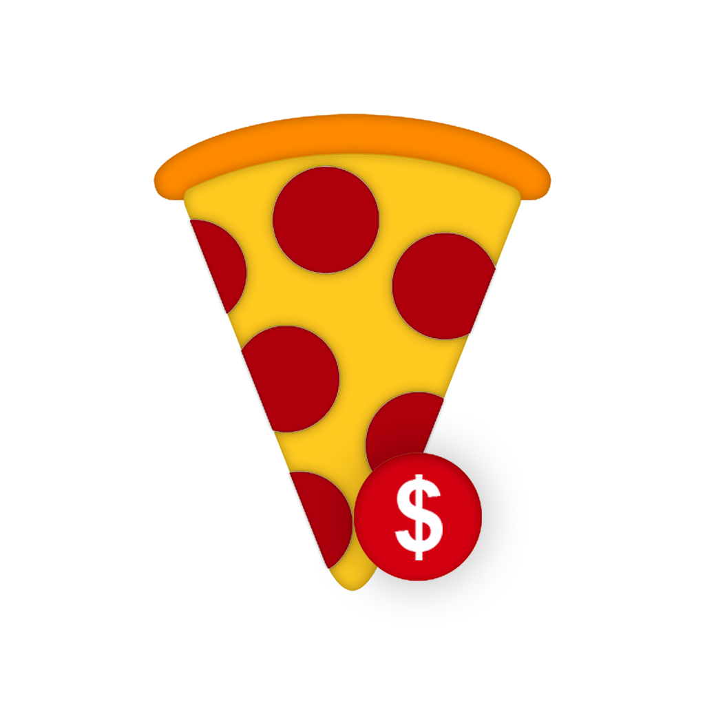 Pizza - Preis Leistung Logo