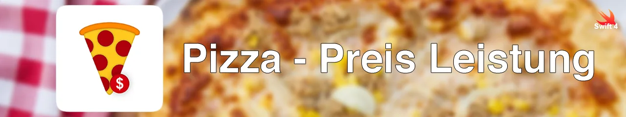 Pizza - Preis Leistung
