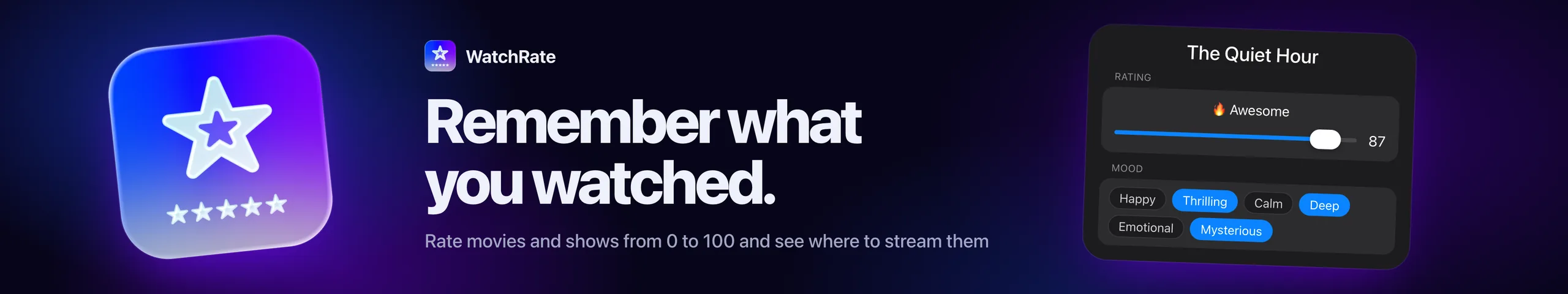 WatchRate